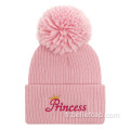 100% coton tricot-oreillette bébé bonnet chapeaux d'hiver